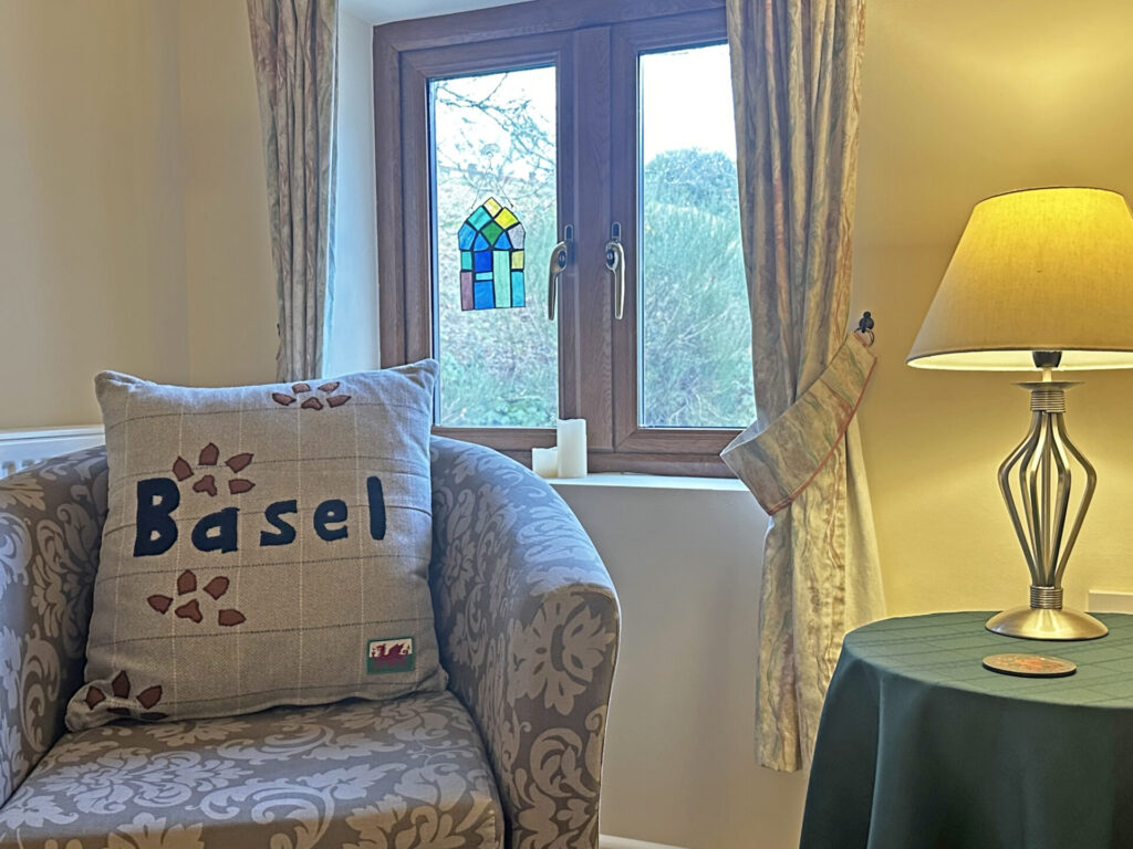 Relax, seat with a view, countryside views, relaxing space, Basel Cottage, Brecon Beacons, Cambrian Mountains, Rural Retreat, Llandovery, Carmarthenshire, Wales